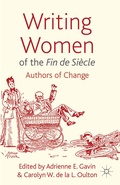 Cover: Writing Women of the Fin de Si&egrave;cle - Palgrave Macmillan