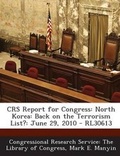Cover: Crs Report for Congress - Bibliogov