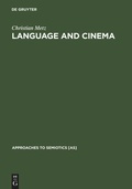Cover: Language and Cinema - De Gruyter Mouton