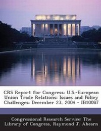 Enlarge image Cover: Crs Report for Congress - Bibliogov