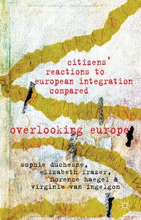 Enlarge image Cover: Citizens' Reactions to European Integration Compared - Palgrave Macmillan
