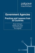 Cover: Government Agencies - Palgrave Macmillan