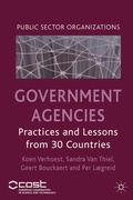 Cover: Government Agencies - Palgrave Macmillan
