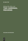 Cover: The Cardinal Meaning - De Gruyter Mouton