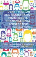 Cover: Identification and Registration Practices in Transnational Perspective - Palgrave Macmillan