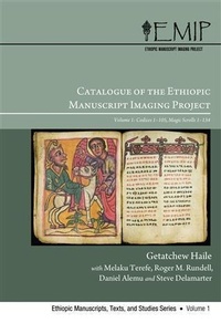 Abbildung von: Catalogue of the Ethiopic Manuscript Imaging Project - James Clarke & Co Ltd