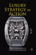 Cover: Luxury Strategy in Action - Palgrave Macmillan