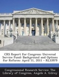 Cover: Crs Report for Congress - Bibliogov