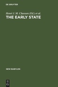 Cover: The Early State - De Gruyter Mouton