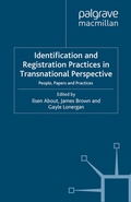 Abbildung von: Identification and Registration Practices in Transnational Perspective - Palgrave Macmillan