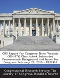Cover: Crs Report for Congress - Bibliogov