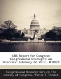 Cover: Crs Report for Congress - Bibliogov