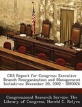 Cover: Crs Report for Congress - Bibliogov