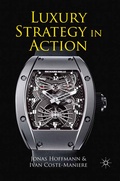 Cover: Luxury Strategy in Action - Palgrave Macmillan