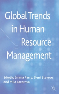 Enlarge image Cover: Global Trends in Human Resource Management - Palgrave Macmillan