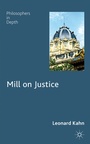 Cover: Mill on Justice - Palgrave Macmillan