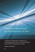 Abbildung von: Perspectives of Jesus in the Writings of Paul - James Clarke & Co Ltd