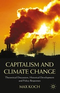 Cover: Capitalism and Climate Change - Palgrave Macmillan