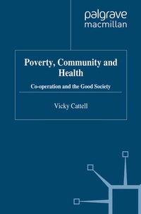 Abbildung von: Poverty, Community and Health - Palgrave Macmillan