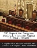 Cover: Crs Report for Congress - Bibliogov