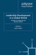Cover: Leadership Development in a Global World - Palgrave Macmillan