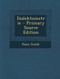 Cover: Dialektometrie - Nabu Press