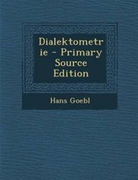 Enlarge image Cover: Dialektometrie - Nabu Press