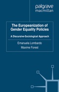 Cover: The Europeanization of Gender Equality Policies - Palgrave Macmillan