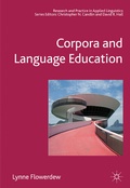 Cover: Corpora and Language Education - Palgrave Macmillan