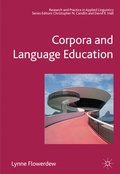 Cover: Corpora and Language Education - Palgrave Macmillan