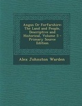 Cover: Angus or Forfarshire - Nabu Press
