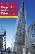 Cover: Property Valuation Principles - Red Globe Press