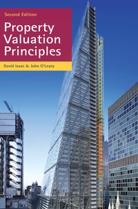 Enlarge image Cover: Property Valuation Principles - Red Globe Press