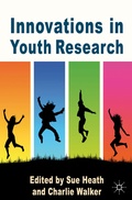 Cover: Innovations in Youth Research - Palgrave Macmillan