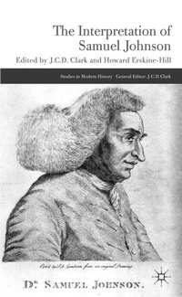 Enlarge image Cover: The Interpretation of Samuel Johnson - Palgrave Macmillan