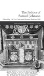 Cover: The Politics of Samuel Johnson - Palgrave Macmillan