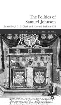 Enlarge image Cover: The Politics of Samuel Johnson - Palgrave Macmillan