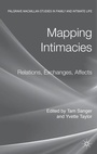 Cover: Mapping Intimacies - Palgrave Macmillan