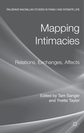 Cover: Mapping Intimacies - Palgrave Macmillan
