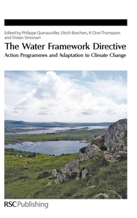 Enlarge image Cover: Water Framework Directive - Royal Society of Chemistry