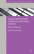 Cover: Crime Prevention through Housing Design - Palgrave Macmillan