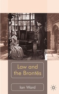Cover: Law and the Bront&euml;s - Palgrave Macmillan