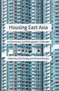 Cover: Housing East Asia - Palgrave Macmillan