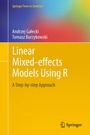 Cover: Linear Mixed-Effects Models Using R - Springer