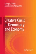 Cover: Creative Crisis in Democracy and Economy - Springer