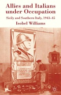 Cover: Allies and Italians under Occupation - Palgrave Macmillan