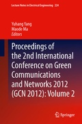 Cover: Proceedings of the 2nd International Conference on Green Communications and Networks 2012 (GCN 2012): Volume 2 - Springer