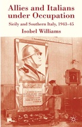Cover: Allies and Italians under Occupation - Palgrave Macmillan