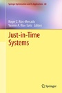 Cover: Just-in-Time Systems - Springer