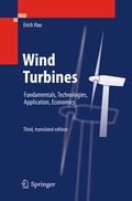 Cover: Wind Turbines - Springer